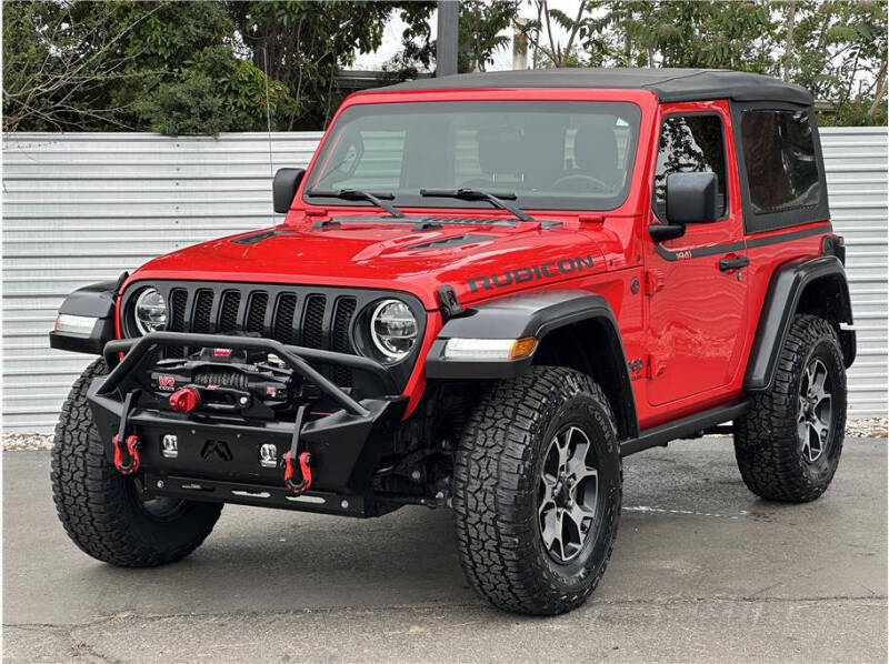 2021 Jeep Wrangler Rubicon