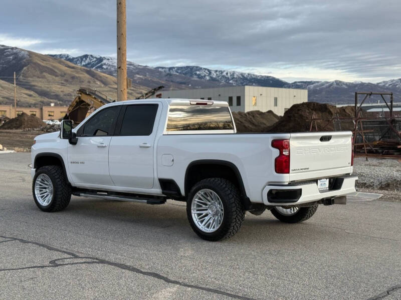 2022 Chevrolet Silverado 2500HD