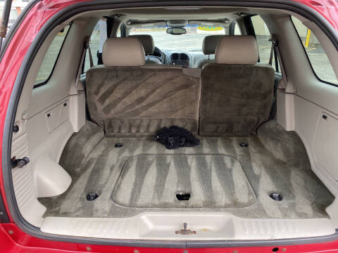 2002 Oldsmobile Bravada