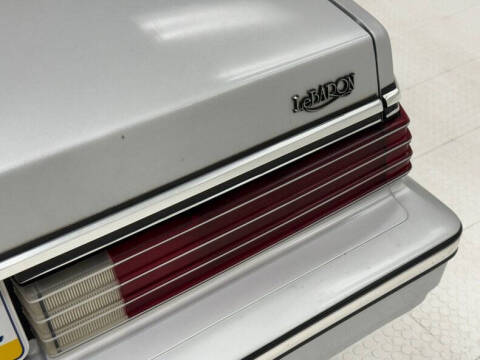 1985 Chrysler Le Baron