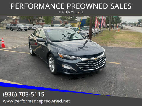 2020 Chevrolet Malibu for sale at PERFORMANCE PREOWNED SALES in Conroe TX
