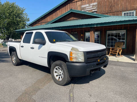 2010 Chevrolet Silverado 1500 for sale at Coeur Auto Sales in Hayden ID