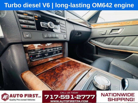 2013 Mercedes-Benz E-Class