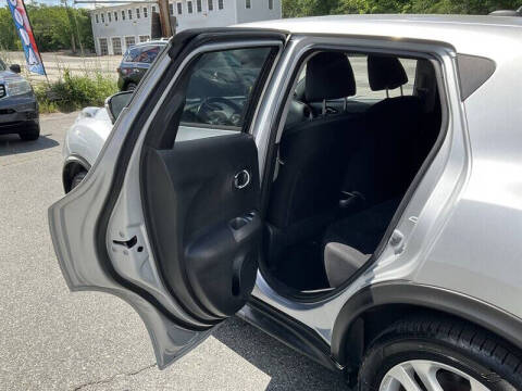 2016 Nissan JUKE SV