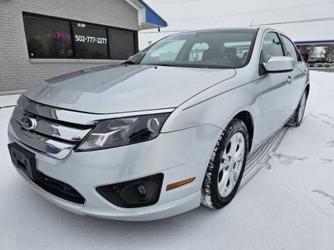 2012 Ford Fusion for sale at Derby City Automotive in Bardstown KY