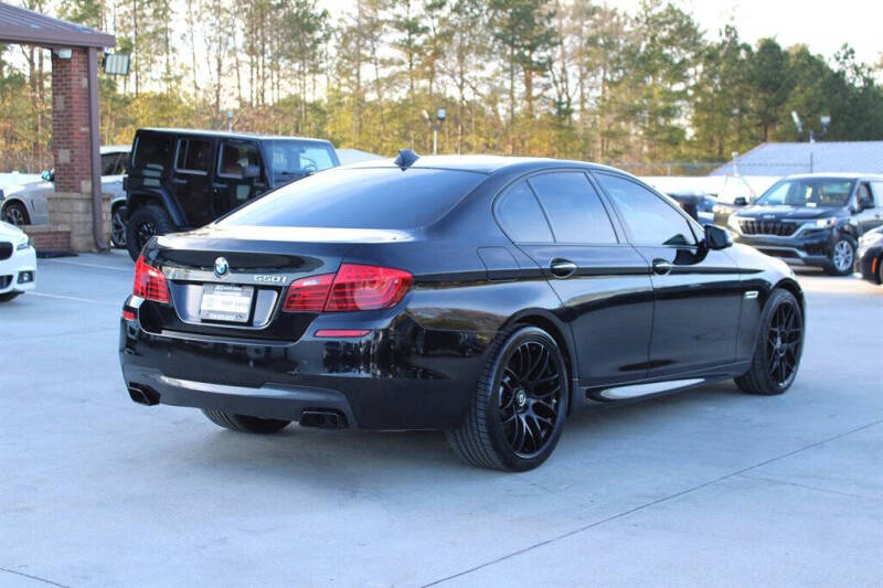 2014 BMW 5 Series 550i