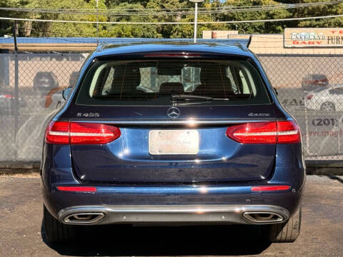 2018 Mercedes-Benz E-Class E 400 4MATIC