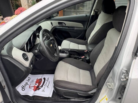 2012 Chevrolet Cruze LS