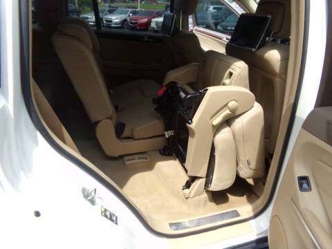 2012 Mercedes-Benz GL-Class GL 450 4MATIC