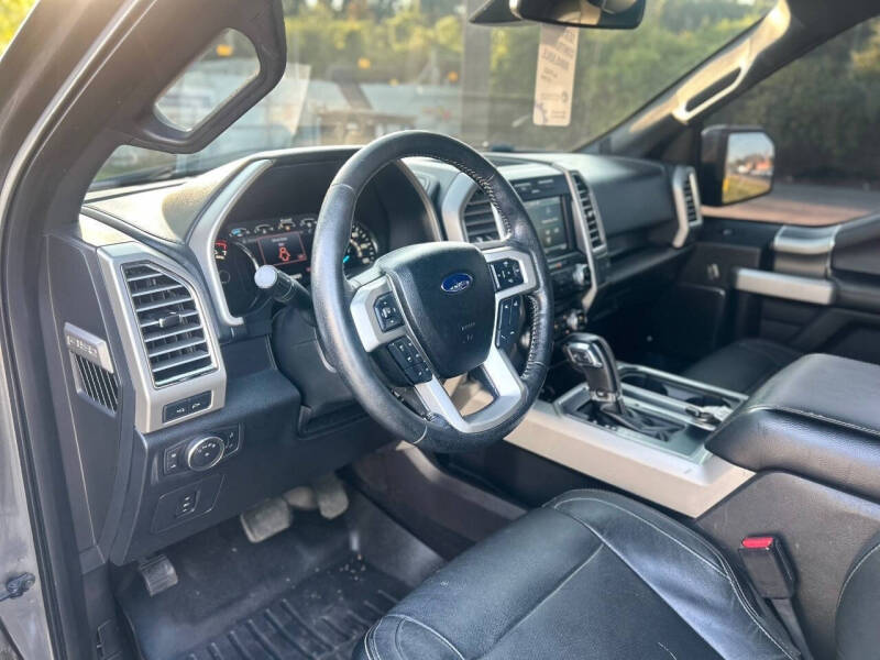 2015 Ford F-150 Lariat