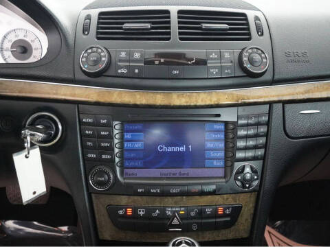 2008 Mercedes-Benz E-Class E 350 4MATIC