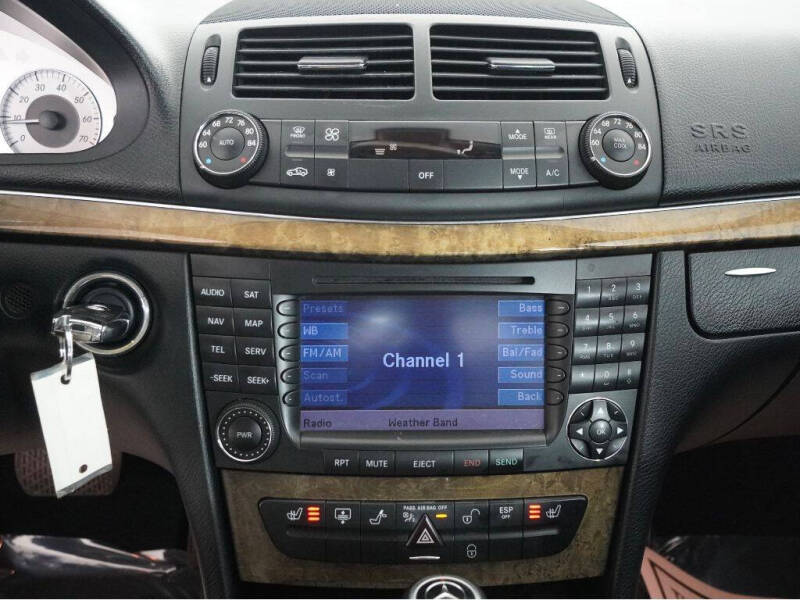 2008 Mercedes-Benz E-Class E 350 4MATIC