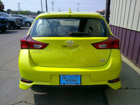 2017 Toyota Corolla iM