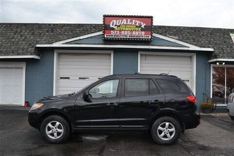 2008 Hyundai Santa Fe for sale at Quality Pre-Owned Automotive in Cuba MO