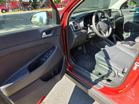 2019 Hyundai Tucson SE