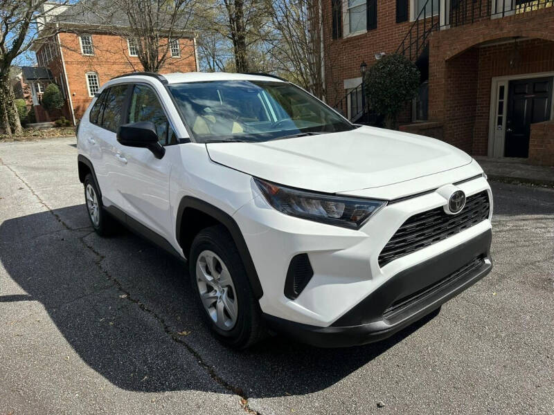 2020 Toyota RAV4 LE
