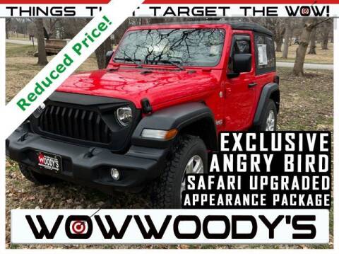2018 Jeep Wrangler for sale at WOODY'S AUTOMOTIVE GROUP in Chillicothe MO
