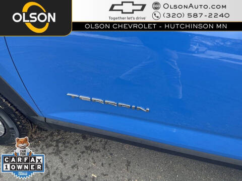 2025 GMC Terrain Elevation