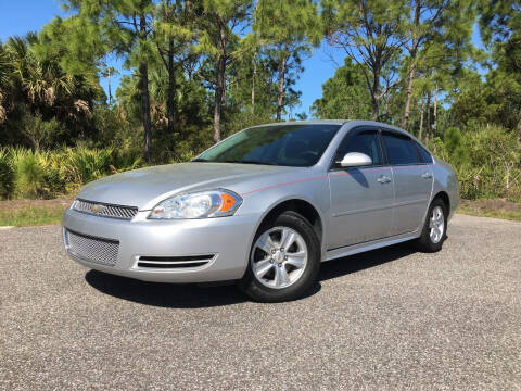 2014 Chevrolet Impala Limited for sale at VICTORY LANE AUTO SALES in Port Richey FL