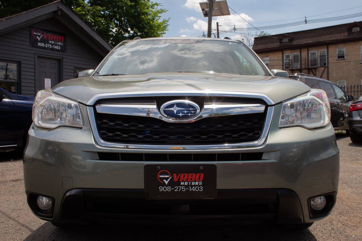 2014 Subaru Forester for sale at Vrbo Motors in Linden, NJ