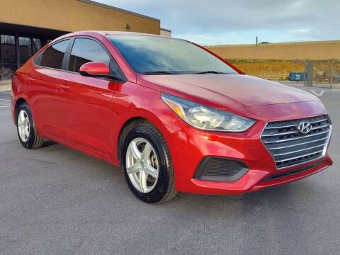 2019 Hyundai Accent for sale at AUTOMOTIVE SOLUTIONS in Salt Lake City UT