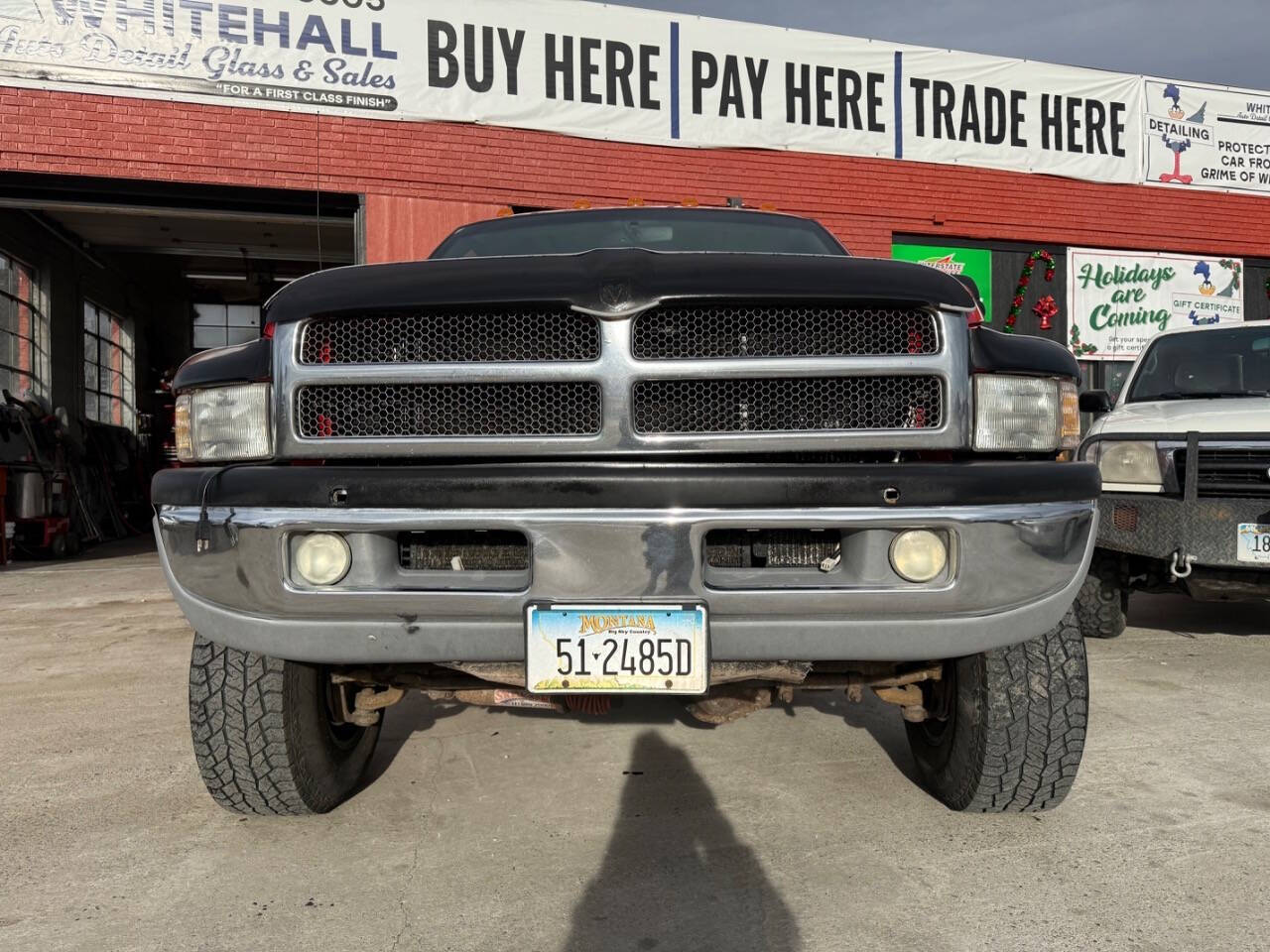 1999 Dodge Ram 2500 for sale at Whitehall Automotive in Whitehall, MT