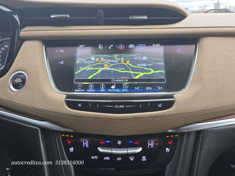 2018 Cadillac XT5 Platinum