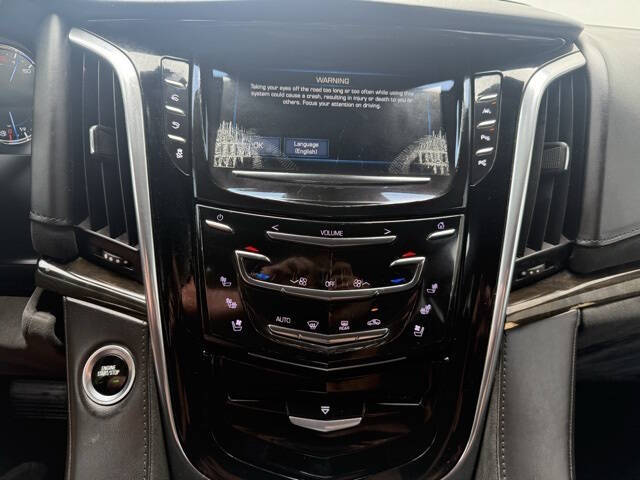 2017 Cadillac Escalade ESV Platinum