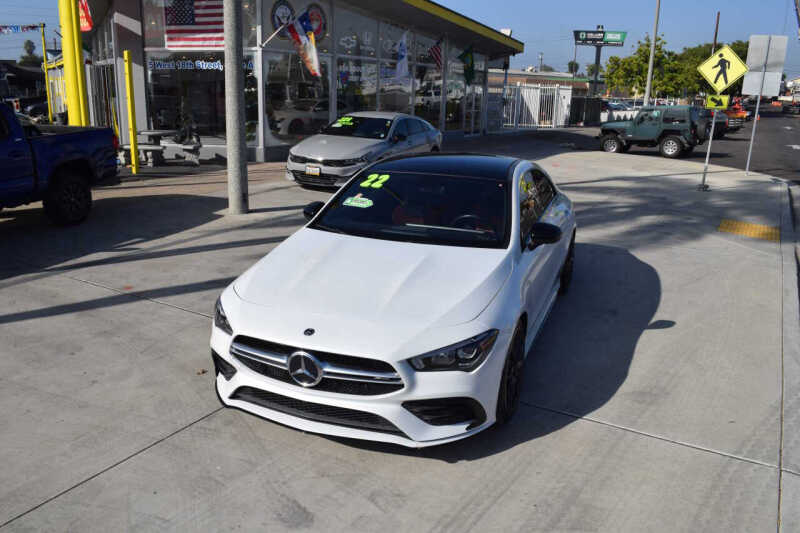 2022 Mercedes-Benz CLA AMG CLA 35