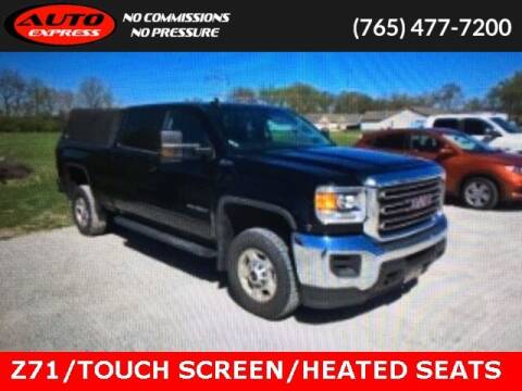 2018 GMC Sierra 2500HD for sale at Auto Express in Lafayette IN