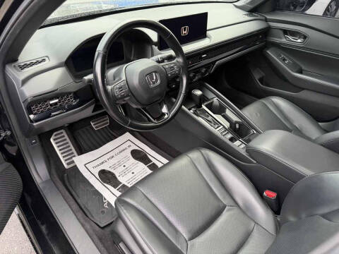 2024 Honda Accord Hybrid Sport-L