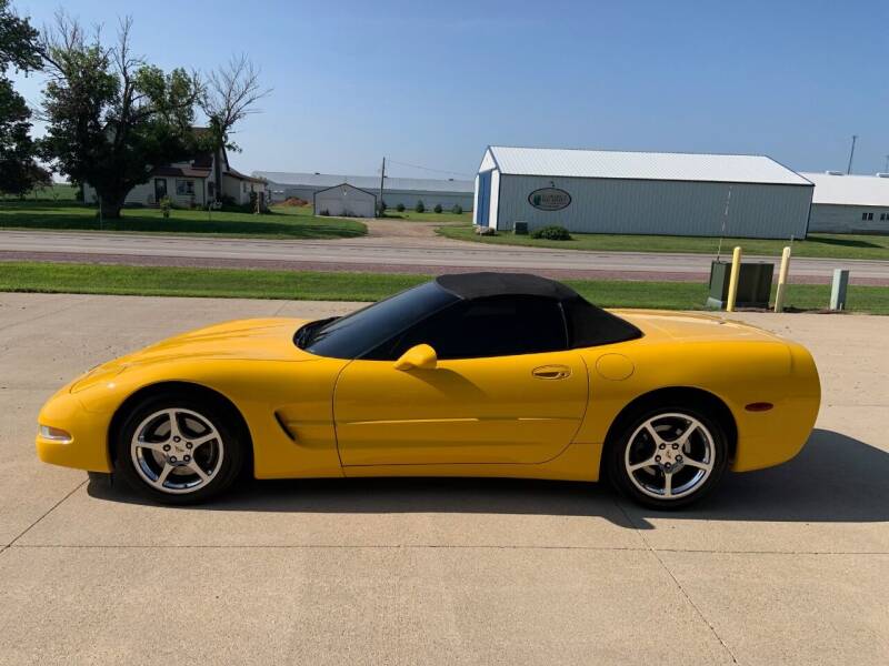 2003 Chevrolet Corvette for sale at Sampson Corvettes in Sanborn IA