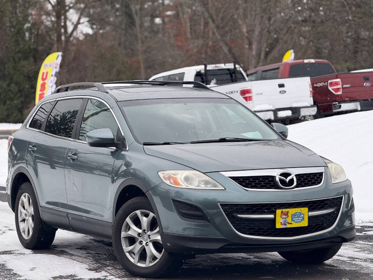 2011 Mazda CX-9 for sale at Town Auto Inc in Clifton Park, NY