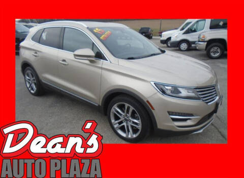 2015 Lincoln MKC for sale at Dean's Auto Plaza in Hanover PA