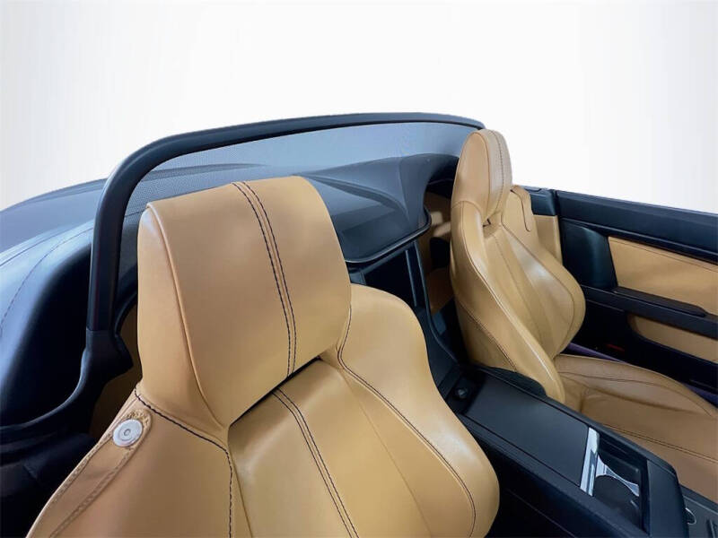 2008 Aston Martin V8 Vantage Roadster