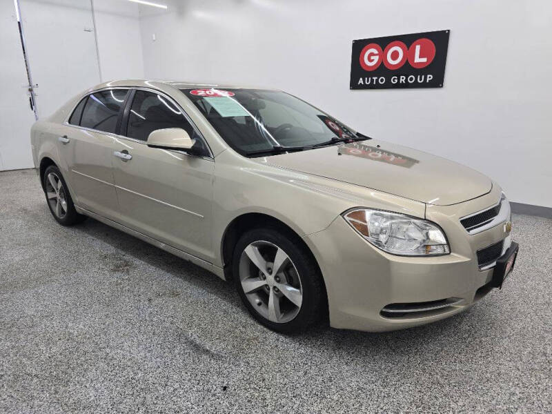 2012 Chevrolet Malibu LT