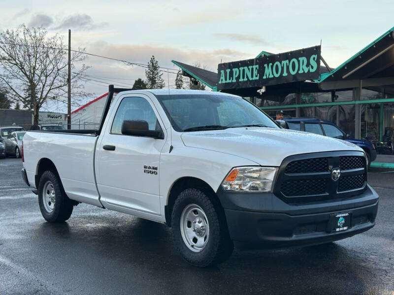 2014 RAM 1500 Tradesman