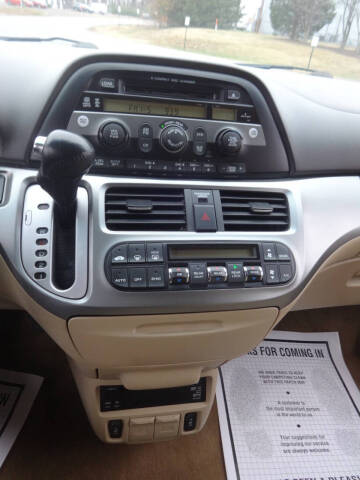 2009 Honda Odyssey EX-L w/DVD