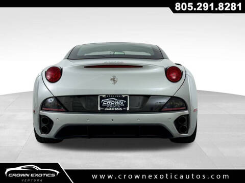 2012 Ferrari California