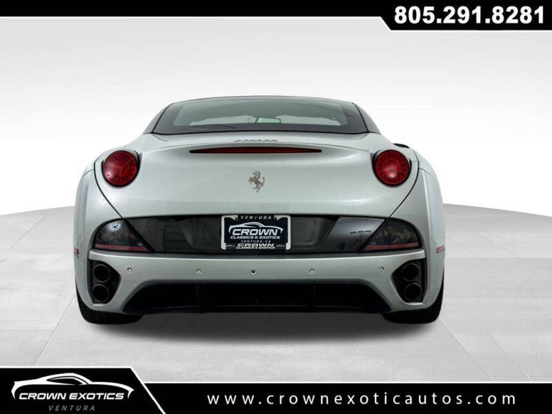 2012 Ferrari California
