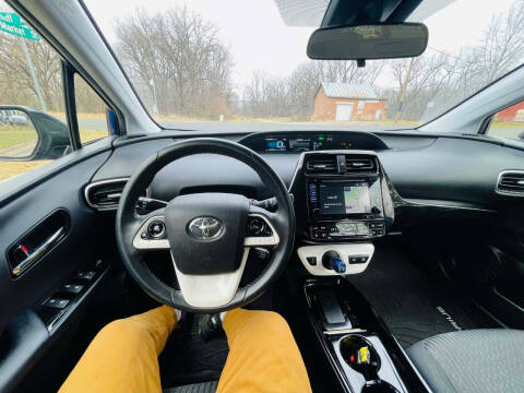 2018 Toyota Prius Three