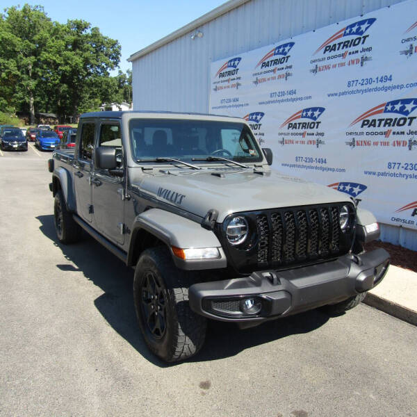 Used 2021 Jeep Gladiator WILLYS with VIN 1C6HJTAG6ML518056 for sale in Oakland, MD