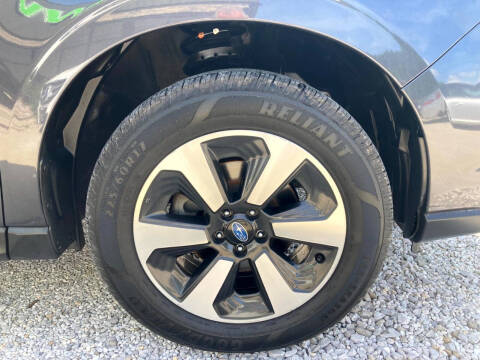2017 Subaru Forester 2.5i Limited