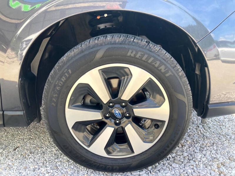 2017 Subaru Forester 2.5i Limited