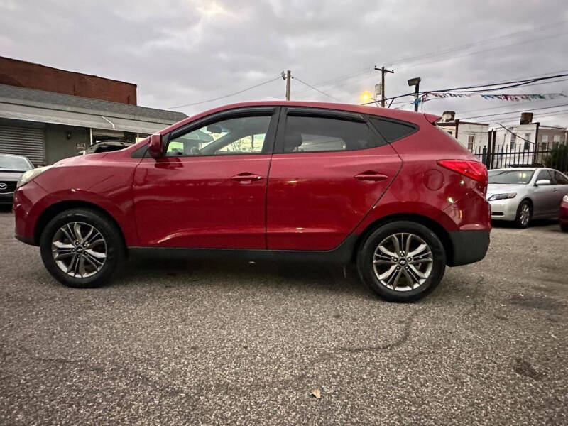 2014 Hyundai Tucson GLS