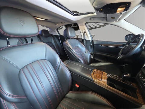 2017 Maserati Ghibli S Q4