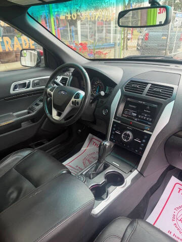 2015 Ford Explorer Limited