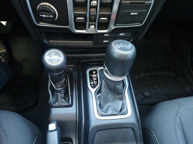 2018 Jeep Wrangler Unlimited