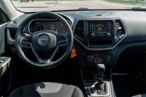 2018 Jeep Cherokee Latitude