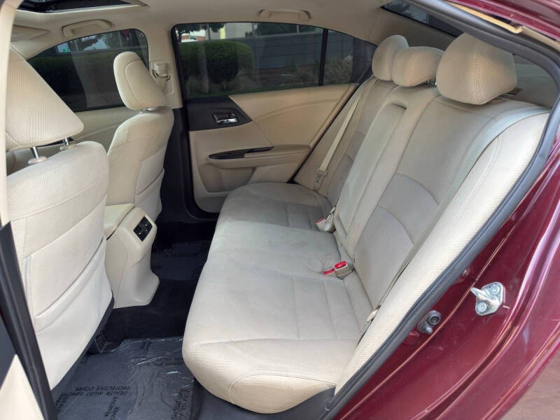 2017 Honda Accord EX